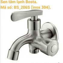Sen tắm lạnh Bosta BS-206S ( inox 304 )