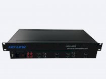 Bộ chuyển đổi Video sang quang HDMI/VGA/DVI 2 kênh Ho-Link HL-HDMI/VGA/DVI-UN2V-20T/R