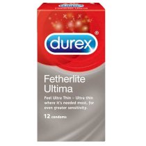 Bao cao su Durex Fether Ultima siêu mỏng