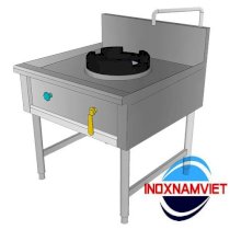 Bếp công nghiệp Inox đơn Nam Việt BCN A1