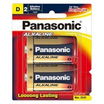 Pin đại D Panasonic Alkaline LR20T/2B