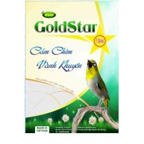 Combo 3 cám chim vành khuyên Gold Star - Thi Đấu gói 200gram