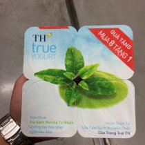 Sữa chua TH True Milk trà xanh matcha