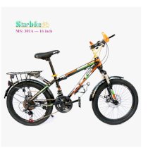 XE ĐẠP TRẺ EM AZIBIKE 301A ( 16 INCH )