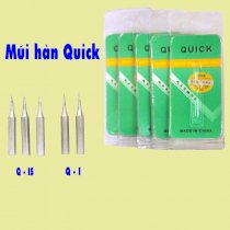 Mũi hàn thẳng Quick Q-I