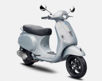 Piaggio Vespa LX IGET 125 2017 Việt Nam ( Màu bạc )