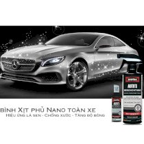 Bình phủ Nano toàn xe siêu bóng