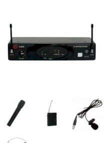 Bộ micro không dây UHF SHOW U-899R