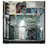 Máy chủ SuperMicro 1U X8DTL-3 (1x Intel Xeon QC E5620 2.4Ghz, Ram 8GB, 2x HDD 250GB, PS 350watt)