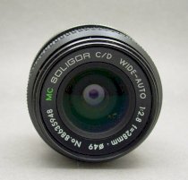Ống kính máy ảnh Lens Soligor C/D 28mm F2.8 for Pentax K
