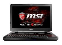 MSI GT83VR TITAN SLI-024 (Intel Core i7-6920HQ 2.9GHz, 64GB RAM, 2TB (1TB SSD + 1TB HDD), VGA NVIDIA GeForce GTX 1080, 18.4 inch, Windows 10)