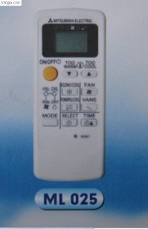 Remote máy lạnh Mitubishi Electric ML025
