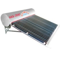 Máy nước nóng năng lượng mặt trời Quán Quân QQ58-200L khung đỡ inox 304