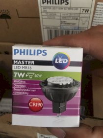 Master led Philips 7.50w/930/940  MR16 12V