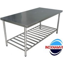 Bàn sơ chế Inox Nam Việt  BB-SC