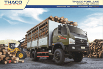 Xe tải Thaco Forland Flc600B-4Wb YC4D130-20 2016