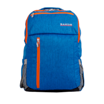 Balo laptop Sakos Sun I15 Blue/Orange
