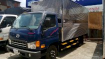 Xe tải HD65 2,5 tấn có hạ hạ tải màu xanh đời 2017
