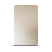 Bao da Samsung Galaxy Tab A 7.0 2016 T280 Kaku (Vàng nhạt)