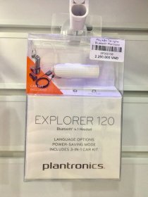 Tai nghe Bluetooth chính hãng Plantronics Explorer 120