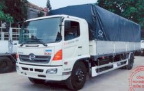 Xe tải Hino thùng mui bạt, tải trọng 8 tấn, thùng dài 8,6m, model FG8JPSL
