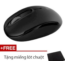 Chuột Quang Không Dây Forter V2 V3200 (Đen)