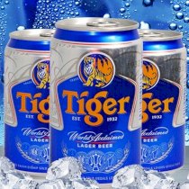 Bia Tiger lon