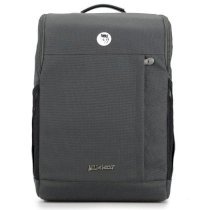 Balo laptop Mikkor The Lewis Backpack Charcoal