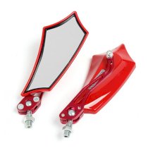 Gương xe máy Soko Mirror đỏ
