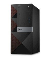 Máy tính Desktop Dell Vostro 3650 Mini Tower (MTI7330P-8G-1TB-2G) (Intel core i7-6700 3.4GHz, RAM 8GB, 1TB HDD, VGA GeForce GT 705, DOS, không kèm màn hình)