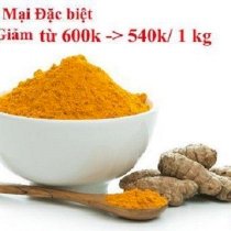 Tinh Bột Nghệ nguyên chất 1kg