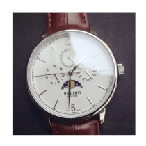 Đồng hồ hàng hiệu Rhythm moonphase Fl1607L05