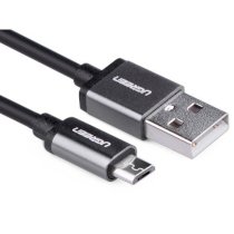 Cáp Micro USB 2.0 Ugreen Màu Đen (10825)