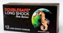 Bao cao su DoubleSafe Long Shock Sea Horse (Cá Ngựa)