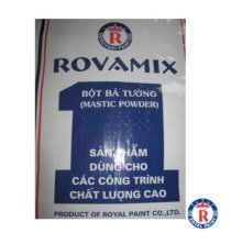 Bột trét tường ngoại thất ROVAMIX