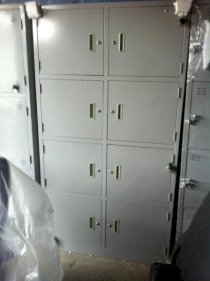 Tủ sắt Locker 8 ngăn W1000 x D450 x H1830