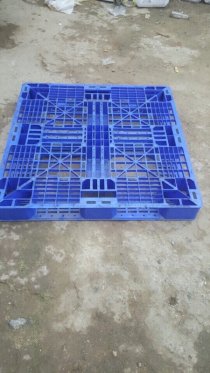 Pallet nhựa TDT 1050x1050x120mm xanh dương