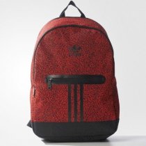 Balo thời trang Adidas Originals Graphic Essential Backpack Vivred/Black