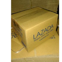 Bộ 10 thùng carton in Lazada size M6 45 x 30 x 15 (cm)