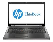 HP EliteBook 8770w (Intel Core i7-3720QM 2.6GHz, 8GB RAM, 320GB HDD, VGA NVIDIA Quadro K3000M, 17.3 inch, Windows 7 Professional 64 bit)