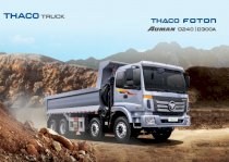 Xe tải Thaco Auman D240B (6X4) WP10.290E32 2016