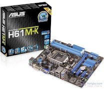 Mainboard ASUS H61M-K (Intel H61, Socket 1155)