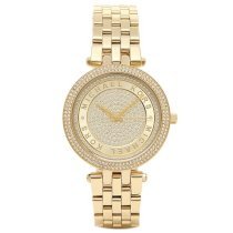 Đồng hồ nữ Michael Kors Mini Darci Gold MK3445 33mm