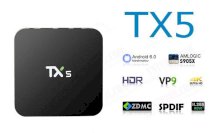Android Tivi Box TX5 tặng chuột không dây