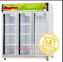 Tủ mát 3 cánh cửa nhựa 1320 Lít Kingsun KS-1500