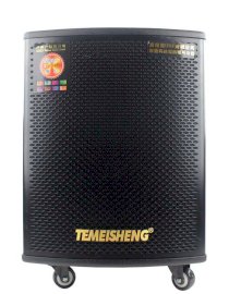 Loa kéo Bluetooth Temeisheng GD 12-03 Đen Bass 3 tấc
