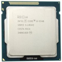 CPU Intel Core i5-3340S 6M Cache, up to 3.30 GHz
