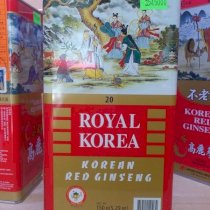 Nhân sâm củ khô Royal Hàn Quốc 150g