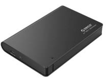 Hộp gắn ổ cứng ngoài HDD Box 3.0 ORICO 2598C3-BK 2.5inch (Đen)