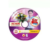 Đĩa DVD Karaoke Acnos mới nhất Vol 62 F